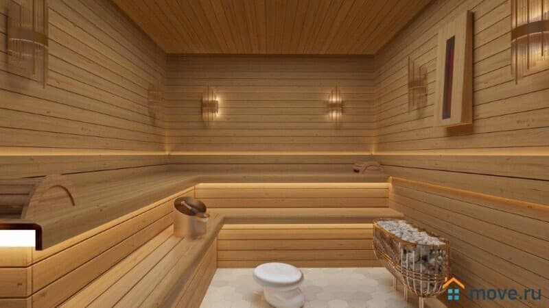 2-комн. апартаменты, 55 м²