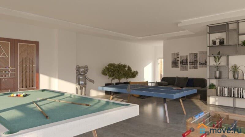 2-комн. апартаменты, 55 м²