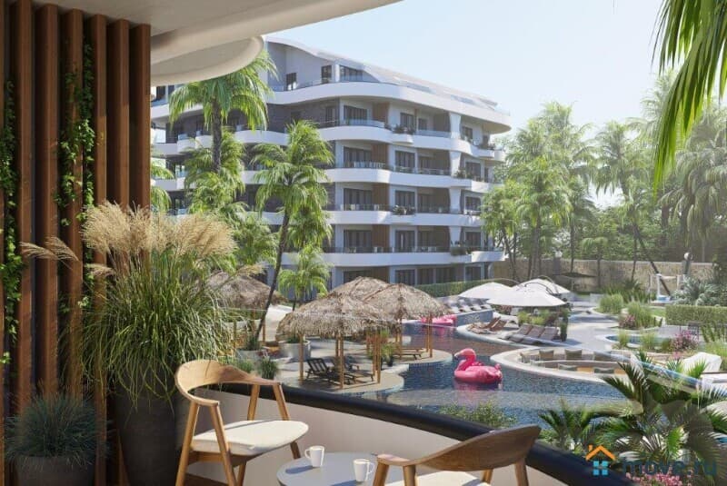 2-комн. апартаменты, 55 м²