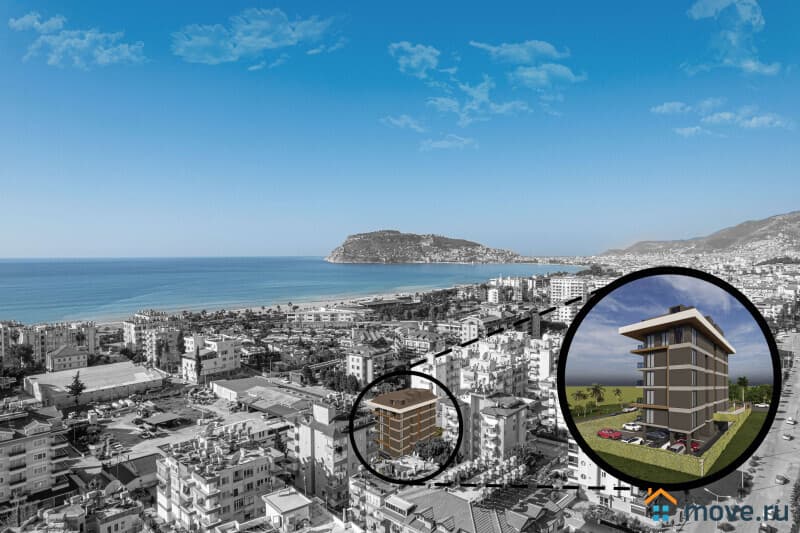 2-комн. апартаменты, 58 м²