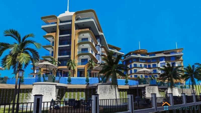2-комн. апартаменты, 62 м²