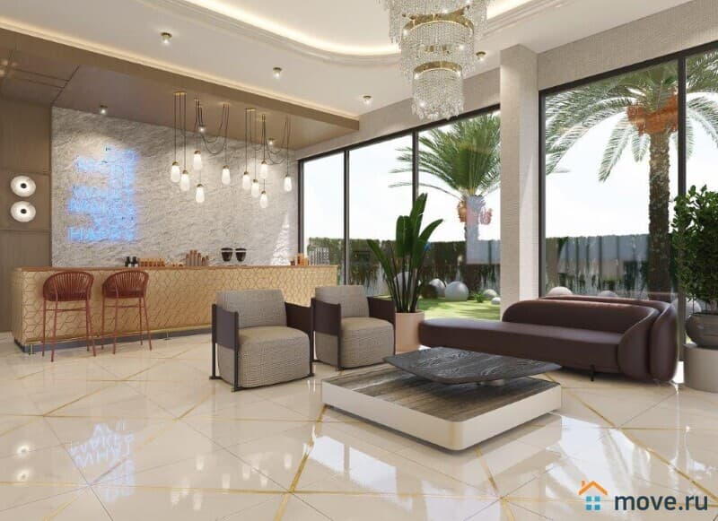 2-комн. апартаменты, 57 м²