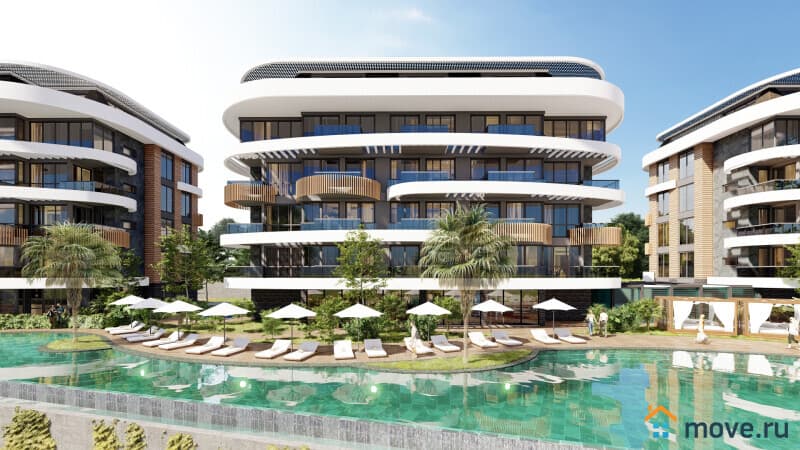 2-комн. апартаменты, 60 м²