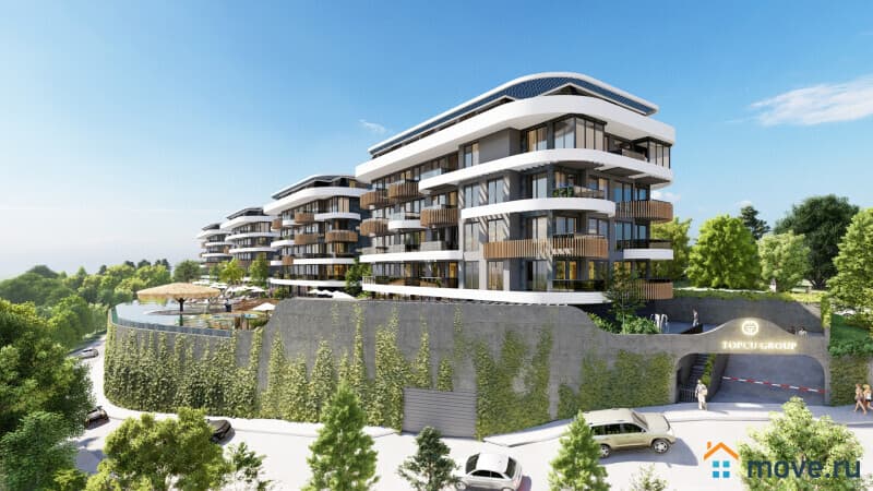 2-комн. апартаменты, 60 м²