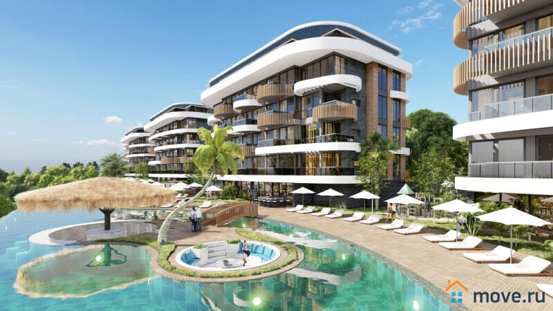 2-комн. апартаменты, 60 м²