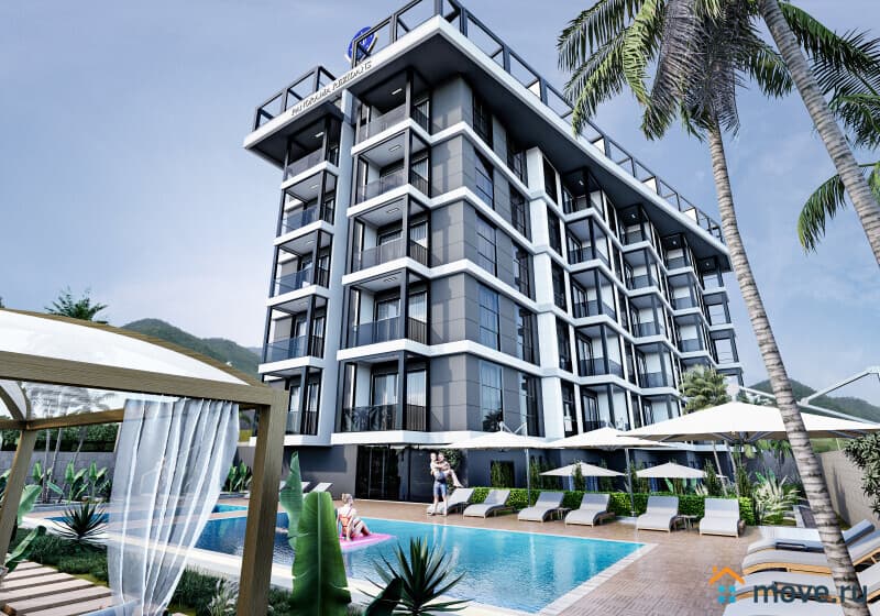 2-комн. апартаменты, 68 м²