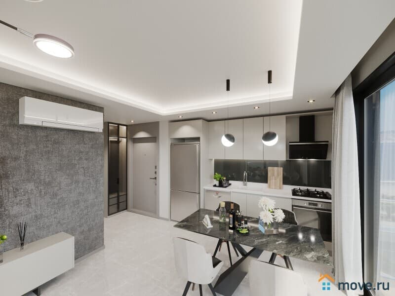 2-комн. апартаменты, 68 м²