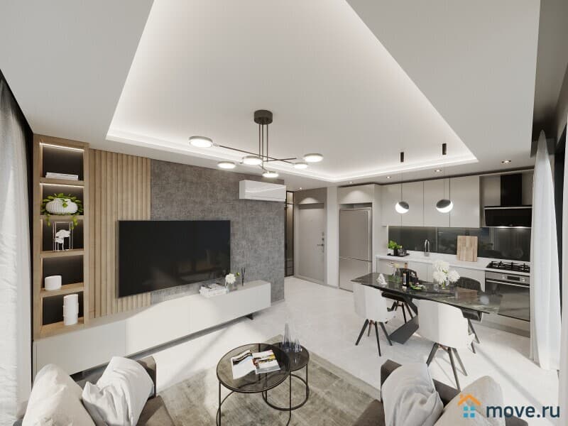 2-комн. апартаменты, 68 м²