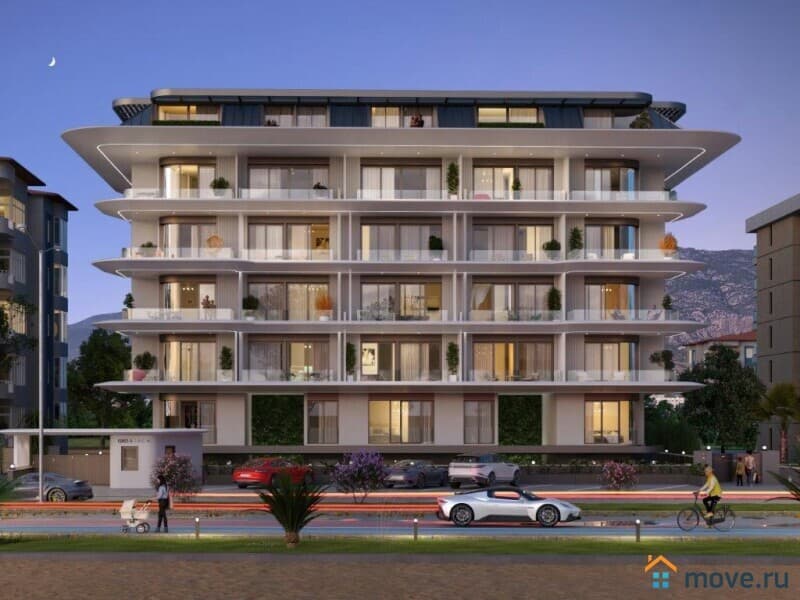 2-комн. апартаменты, 60 м²