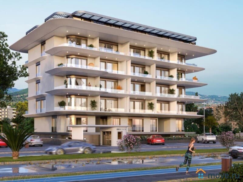 2-комн. апартаменты, 60 м²