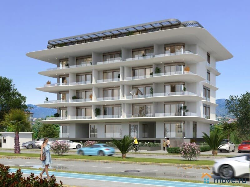 2-комн. апартаменты, 60 м²