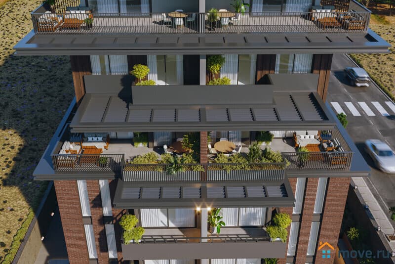 2-комн. апартаменты, 60 м²
