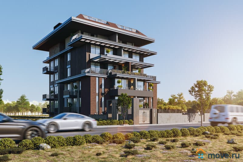 2-комн. апартаменты, 60 м²