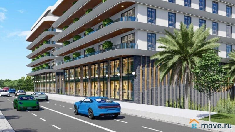 2-комн. апартаменты, 60 м²