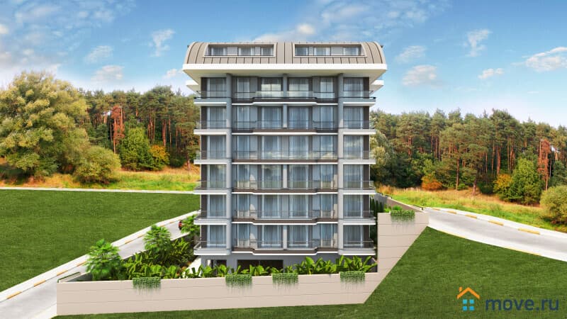 2-комн. апартаменты, 52 м²