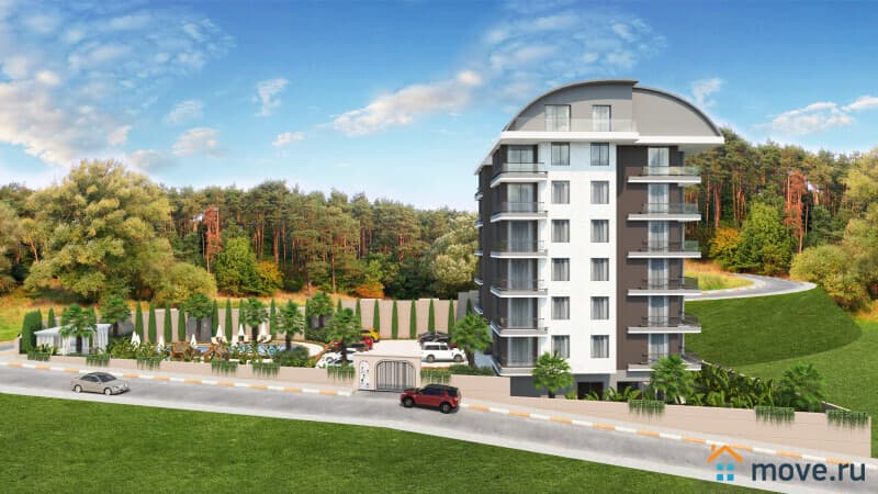 2-комн. апартаменты, 52 м²