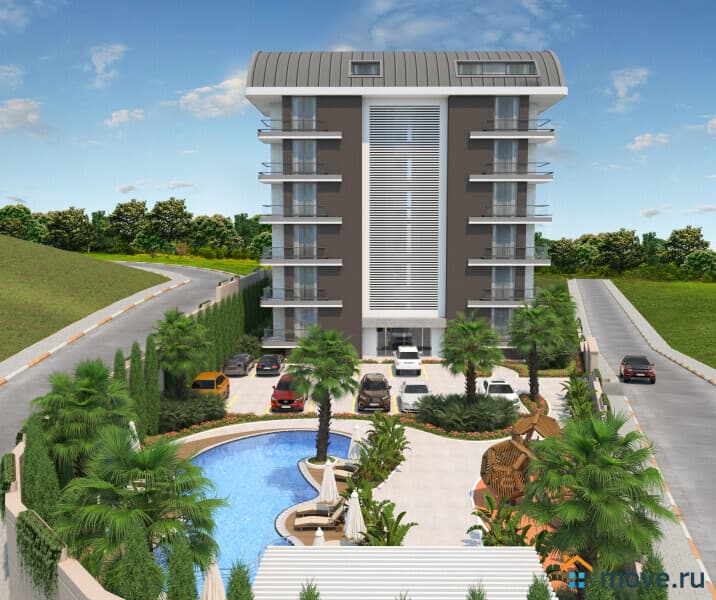 2-комн. апартаменты, 52 м²
