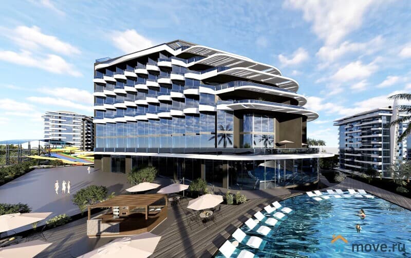 2-комн. апартаменты, 50 м²