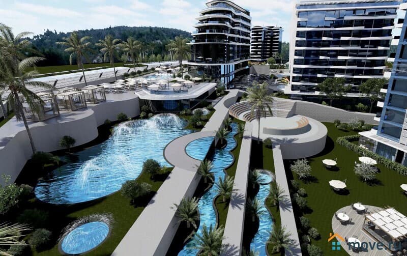 2-комн. апартаменты, 50 м²