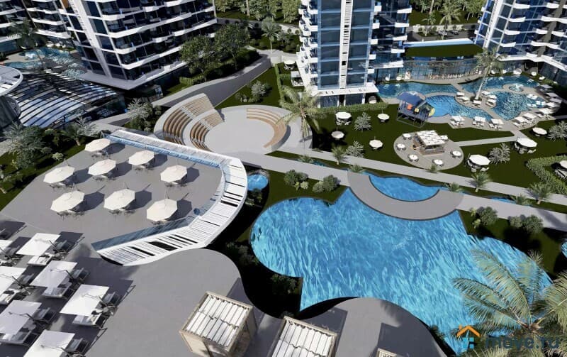 2-комн. апартаменты, 50 м²