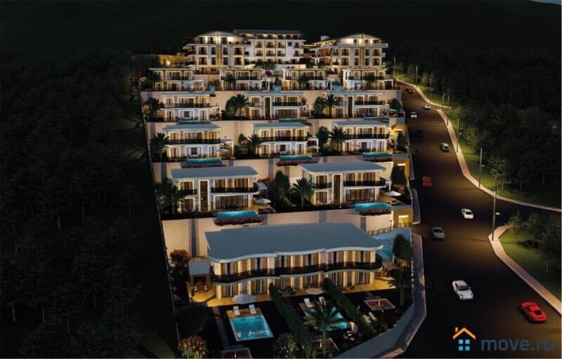 2-комн. апартаменты, 83 м²