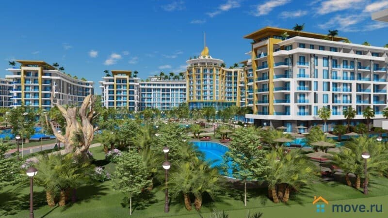 2-комн. апартаменты, 83 м²