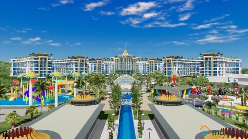 2-комн. апартаменты, 83 м²