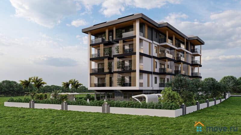 2-комн. апартаменты, 47 м²