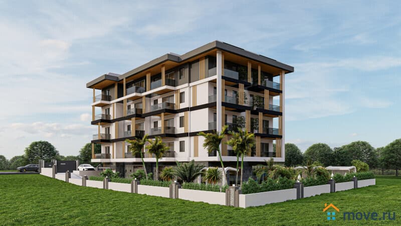 2-комн. апартаменты, 47 м²