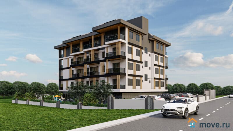 2-комн. апартаменты, 47 м²