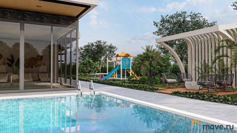2-комн. апартаменты, 47 м²