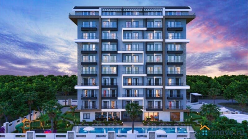 2-комн. апартаменты, 50 м²