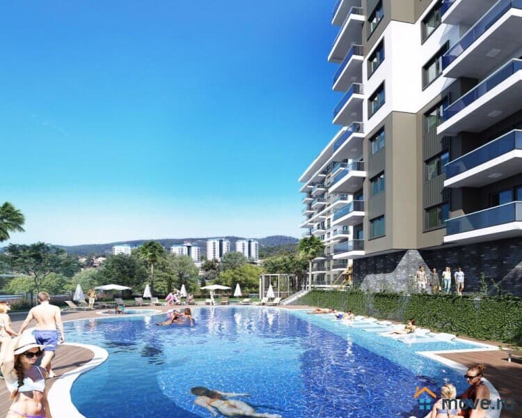 2-комн. апартаменты, 55 м²