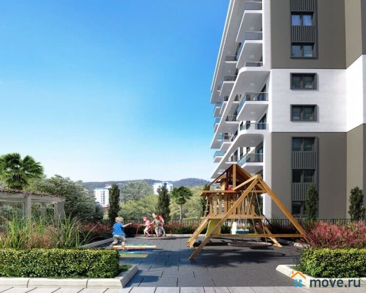 2-комн. апартаменты, 55 м²