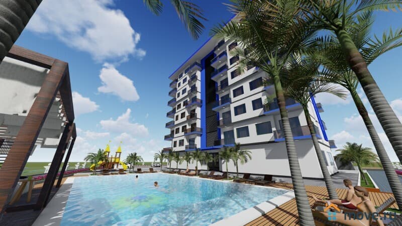 2-комн. апартаменты, 49 м²