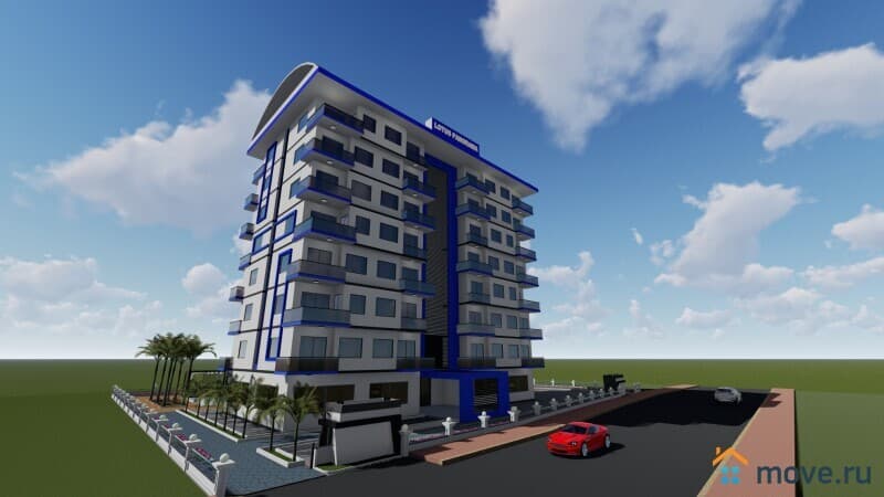 2-комн. апартаменты, 49 м²