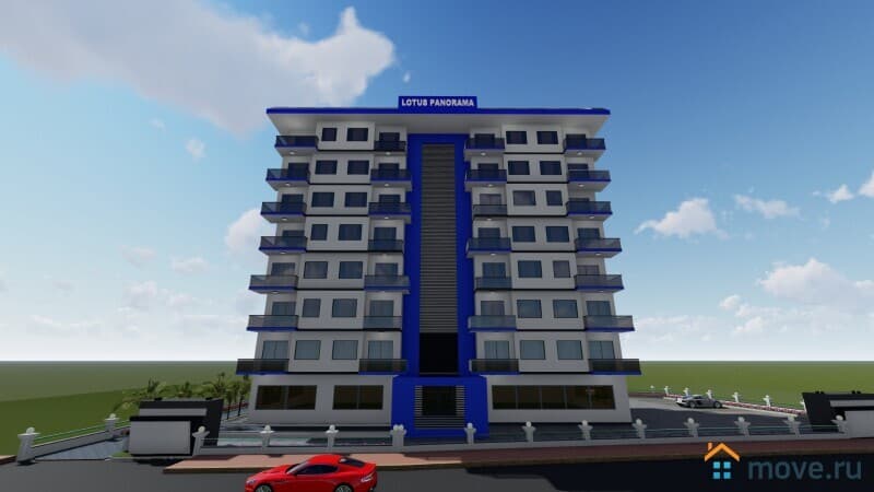 2-комн. апартаменты, 49 м²