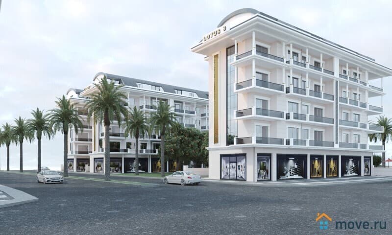 3-комн. апартаменты, 98 м²