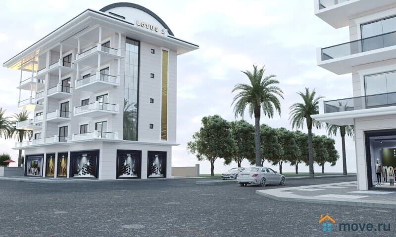 3-комн. апартаменты, 98 м²