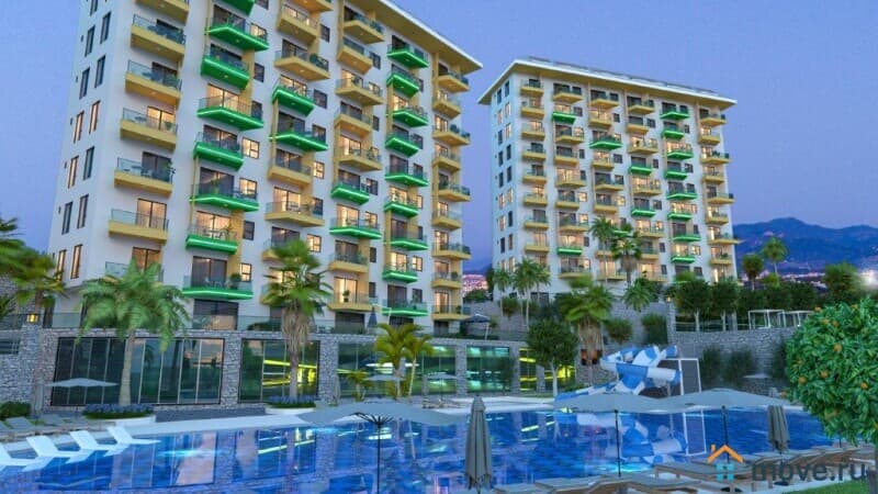 2-комн. апартаменты, 49 м²