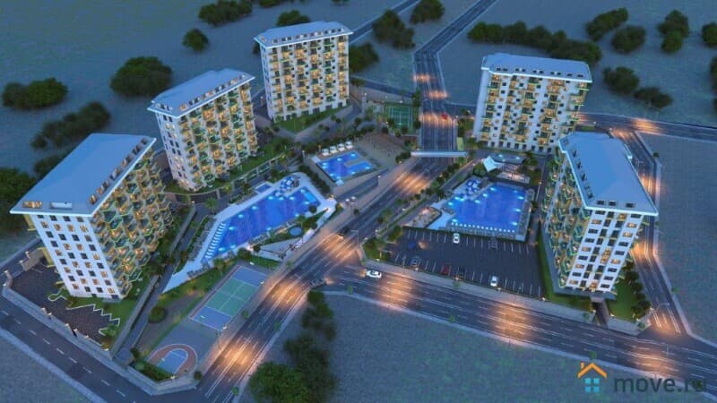2-комн. апартаменты, 49 м²
