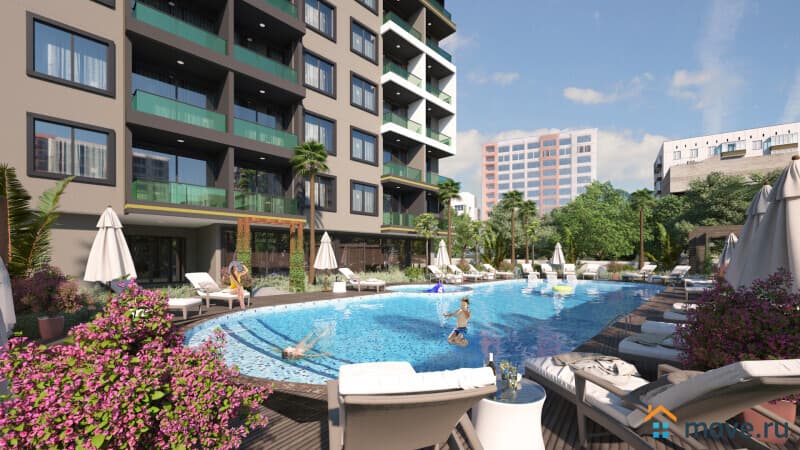 2-комн. апартаменты, 50 м²