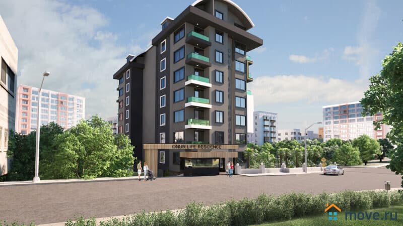 2-комн. апартаменты, 50 м²