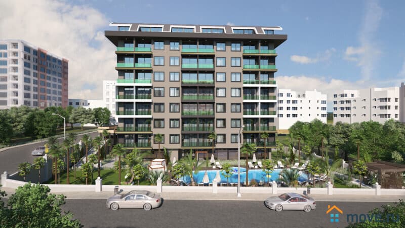 2-комн. апартаменты, 50 м²