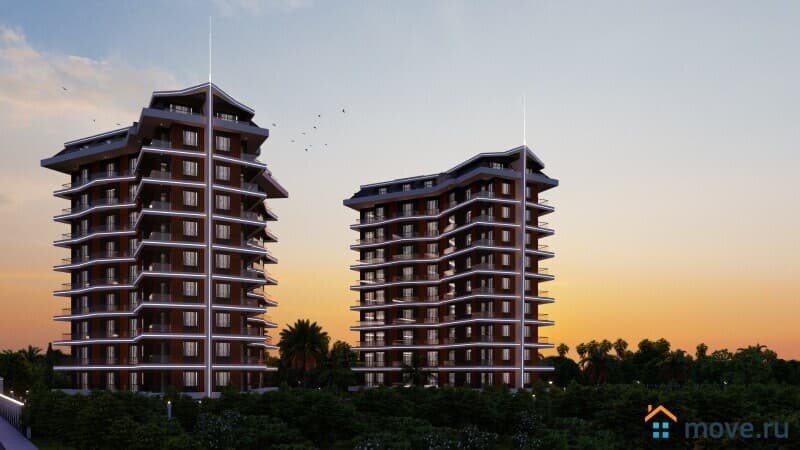 2-комн. апартаменты, 60 м²