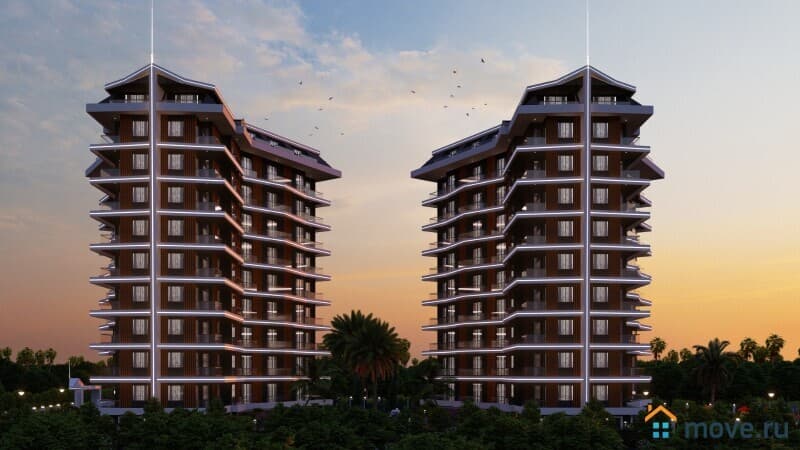 2-комн. апартаменты, 60 м²