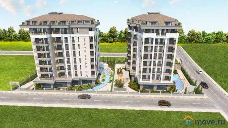 2-комн. апартаменты, 71 м²