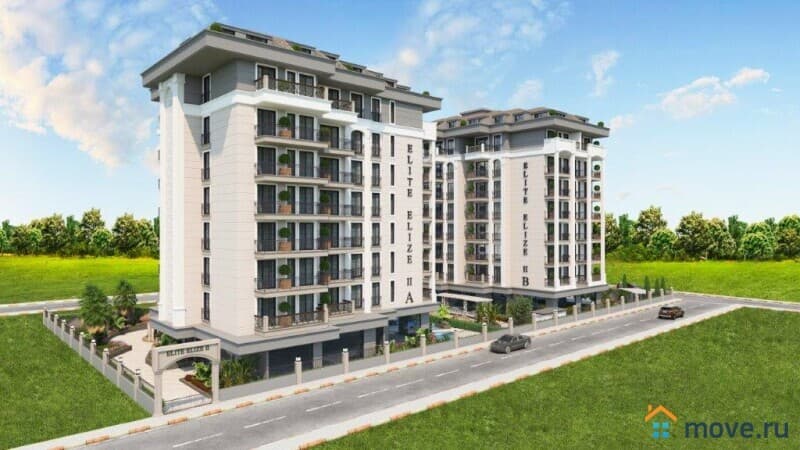 2-комн. апартаменты, 71 м²