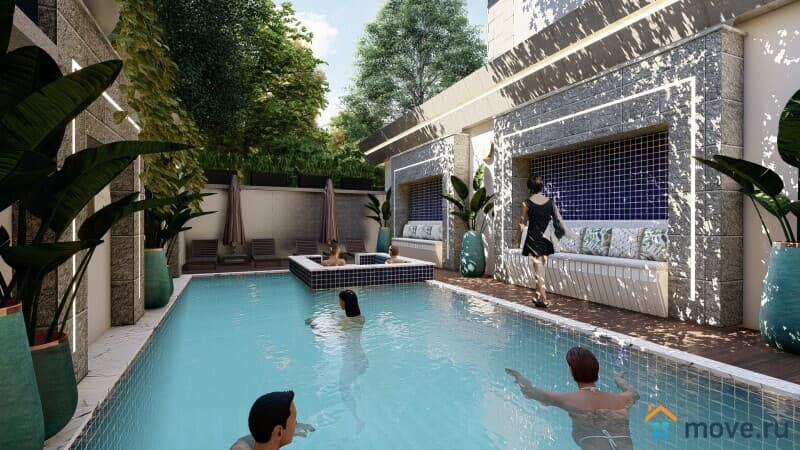 2-комн. апартаменты, 42 м²