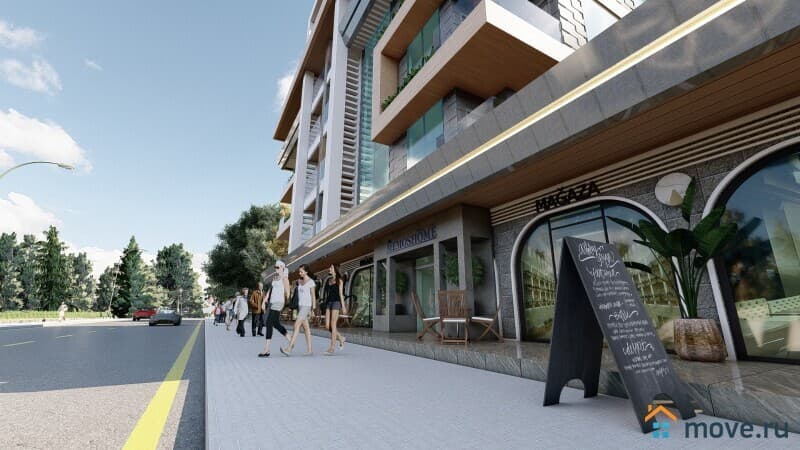 2-комн. апартаменты, 42 м²